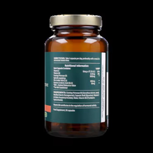 Holland & Barrett Vegan Cold Pressed Evening Primrose Oil 1000mg thumbnail 2