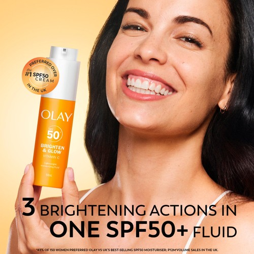 Olay Vitamin C Brighten & Glow Serum Spf 50 thumbnail 2