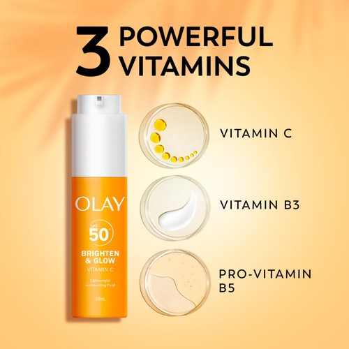 Olay Vitamin C Brighten & Glow Serum Spf 50 thumbnail 5