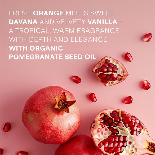Weleda Pomegranate Inspire Shower Cream Wash Certified Natural thumbnail 4