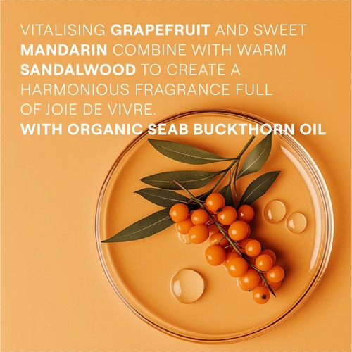 Weleda Sea Buckthorn Vitality Shower Cream Wash Certified Natural thumbnail 4