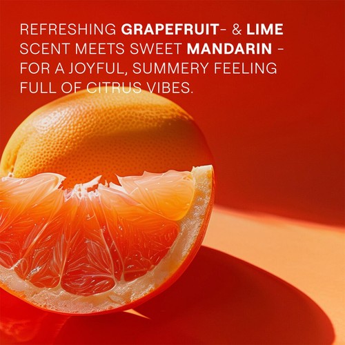 Weleda Grapefruit Happiness Shower Gel Certified Natural thumbnail 4