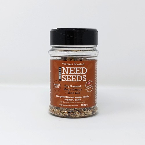Munchy Seeds Toasted Tamari Seeds Shaker