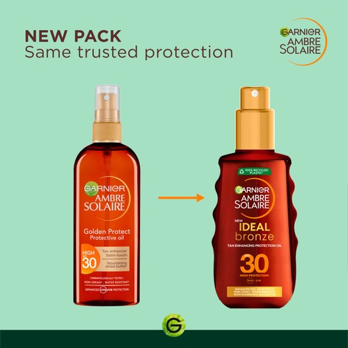 Ambre Solaire IDEAL BRONZE Tan Enhancing Oil SPF30 thumbnail 2