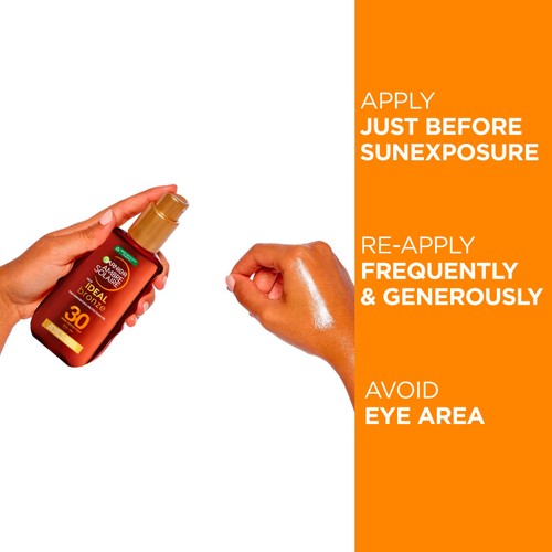 Ambre Solaire IDEAL BRONZE Tan Enhancing Oil SPF30 thumbnail 4