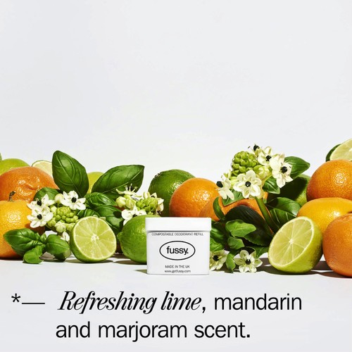 Fussy Refillable Natural Deodorant Tropic Tonic thumbnail 3