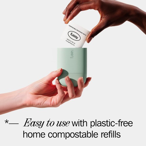 Fussy Refillable Natural Deodorant Tropic Tonic thumbnail 4