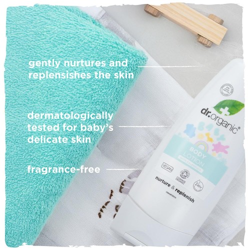 Dr Organic Baby Body Lotion thumbnail 3