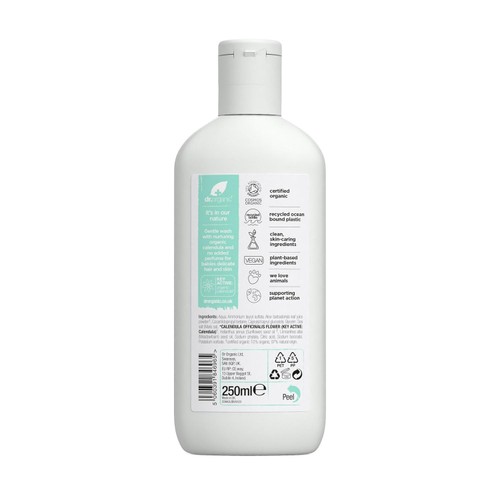 Dr Organic Baby Body Wash thumbnail 2