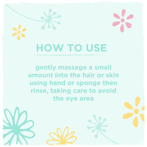 Dr Organic Baby Body Wash thumbnail 5
