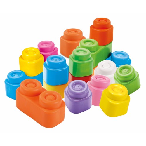 Clementoni Soft Clemmy Touch & Play Soft Blocks Bag thumbnail 2