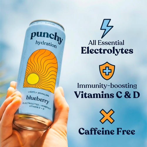 Punchy - Blueberry Hydration thumbnail 2