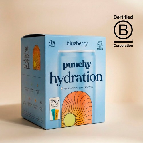 Punchy - Blueberry Hydration thumbnail 4