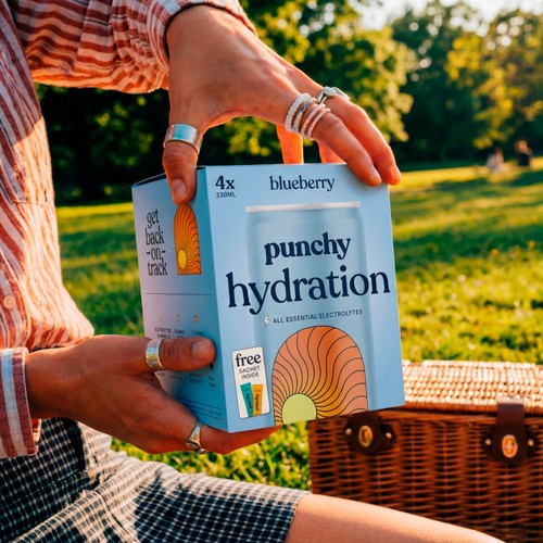 Punchy - Blueberry Hydration thumbnail 5