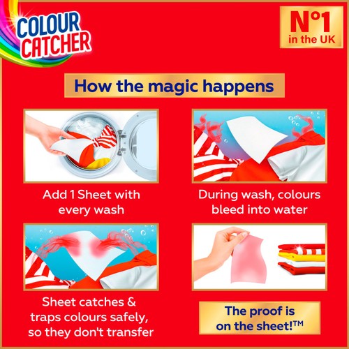 Dylon Colour Catcher Protection 40 Sheets thumbnail 7