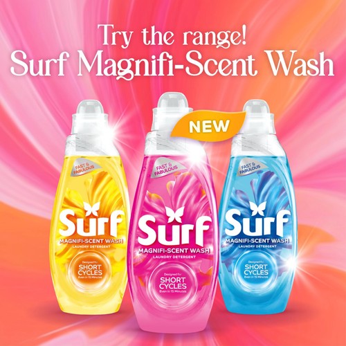 Surf Quick Wash Floral Fusion Laundry Detergent 55 Washes thumbnail 5