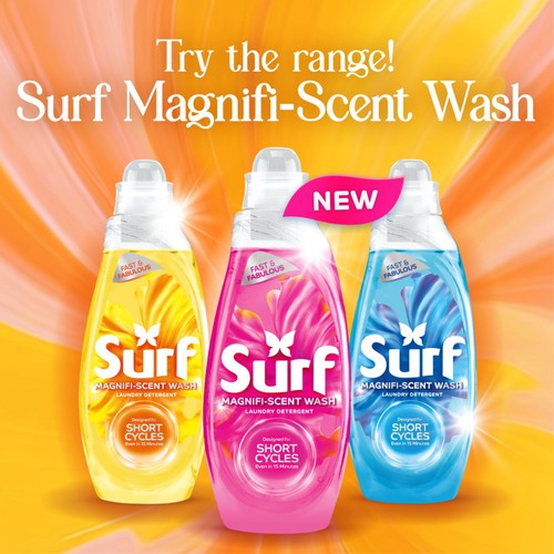 Surf Quick Wash Sunshine Blossom Laundry Detergent 31 Washes thumbnail 2