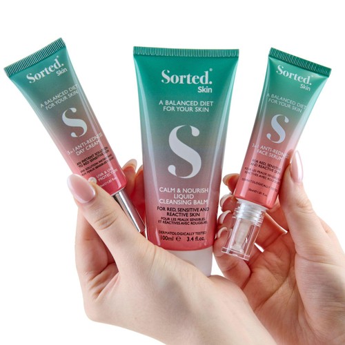 Sorted Skin Calm & Nourish Liquid Cleansing Balm-Prebiotic Microbiome thumbnail 3