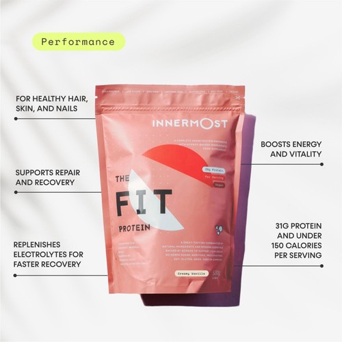 Innermost The Fit Protein Vanilla thumbnail 4