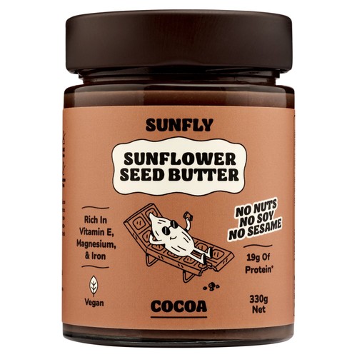 SUNFLY Sunflower Seed Butter, Cocoa Spread thumbnail 2
