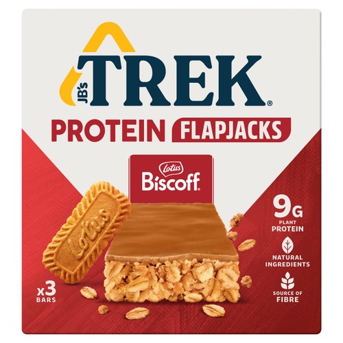 TREK Biscoff Protein Flapjacks Multipack thumbnail 5