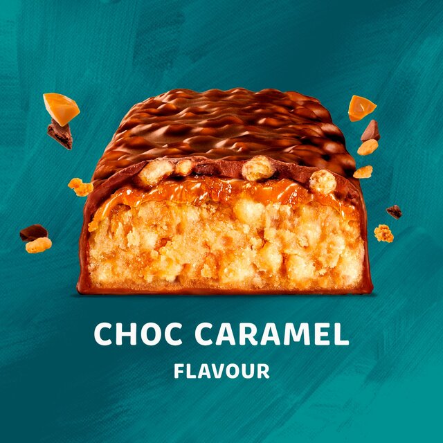 TREK High Protein Low Sugar Choc Caramel Protein Bars Multipack thumbnail 7
