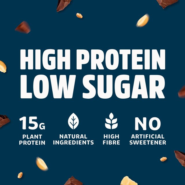 TREK High Protein Low Sugar Choc Peanut Protein Bar thumbnail 6