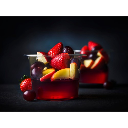 M&S strawberry, apple & berry jelly bottom thumbnail 3