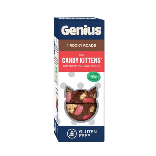 Genius Candy Kittens 4 Rocky Roads thumbnail 2