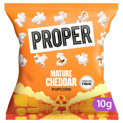 PROPERCORN Multipack Corn Mature Cheddar Popcorn  thumbnail 2