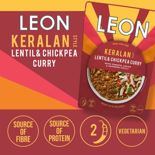 LEON Keralan Style Lentil & Chickpea Curry thumbnail 2