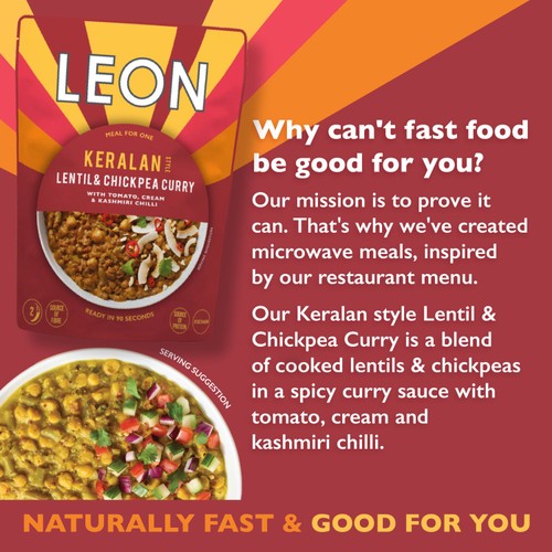 LEON Keralan Style Lentil & Chickpea Curry thumbnail 3