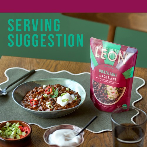 LEON Brazilian Style Black Beans thumbnail 4