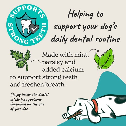 Forthglade Natural Grain-Free Plant-Based Dental Sticks thumbnail 2