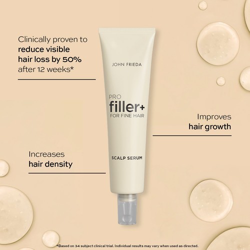 John Frieda PROfiller+ Hair Growth Scalp Serum thumbnail 3