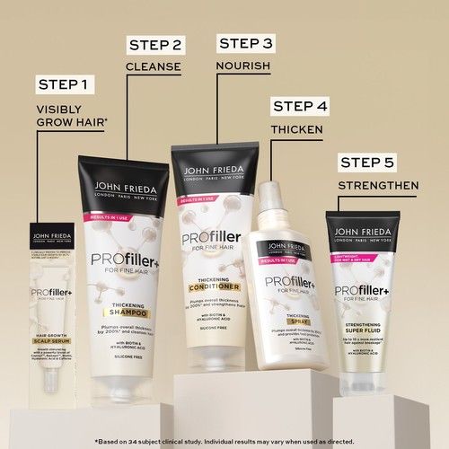 John Frieda PROfiller+ Hair Growth Scalp Serum thumbnail 4