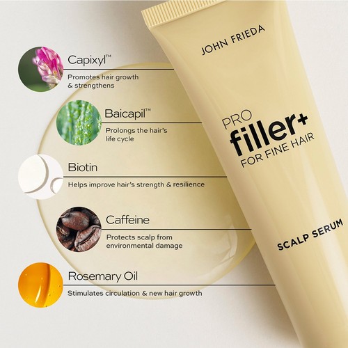 John Frieda PROfiller+ Hair Growth Scalp Serum thumbnail 6