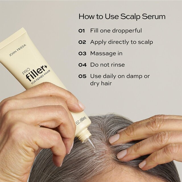 John Frieda PROfiller+ Hair Growth Scalp Serum thumbnail 7