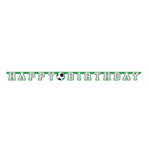 Football Happy Birthday Jointed Banner 7ft thumbnail 2