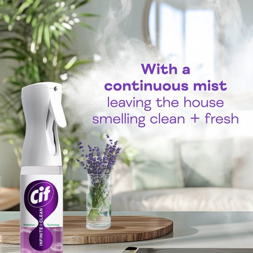 Cif Infinite Clean Lavender & Eucalyptus All In One Reload Cleaner Refill thumbnail 6