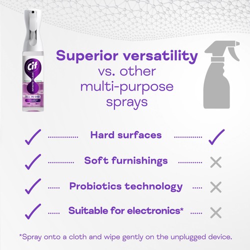 Cif Infinite Clean Lavender & Eucalyptus All In One Reload Cleaner Refill thumbnail 7