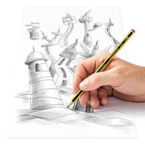 Staedtler Noris Pencil & Handwriting Pen Student Set thumbnail 4