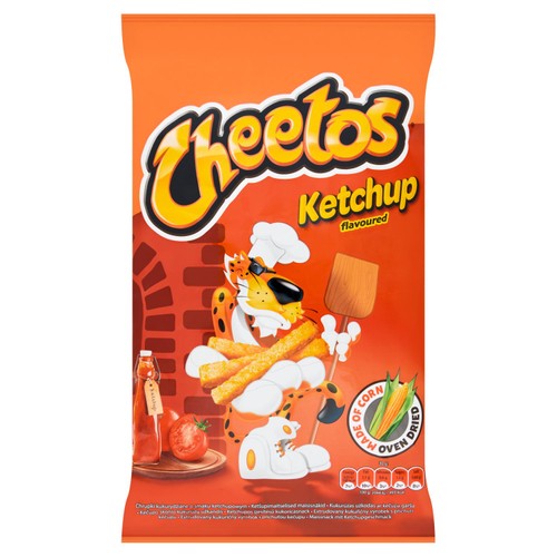 Cheetos Ketchup Flavour Corn Snacks