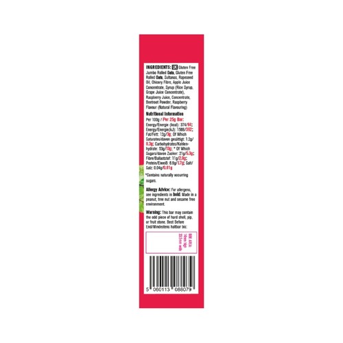 Creative Nature Berry & Beetroot Kids snack bar Multipack thumbnail 4