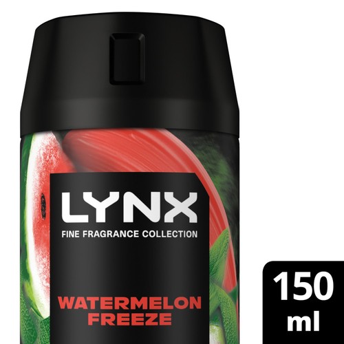 Lynx Fine Fragrance Collection Premium Deodorant Bodyspray Watermelon