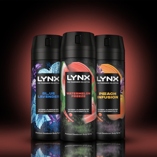 Lynx Fine Fragrance Collection Premium Deodorant Bodyspray Watermelon thumbnail 5