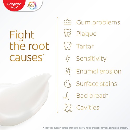 Colgate Total Active Prevention Original Toothpaste Pump thumbnail 4