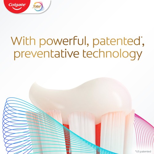 Colgate Total Active Prevention Original Toothpaste Pump thumbnail 9