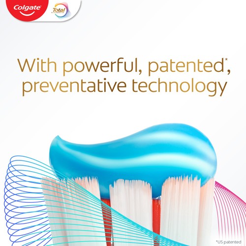 Colgate Total Active Prevention Teeth Whitening Toothpaste Pump thumbnail 8