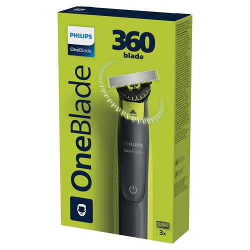 Philips OneBlade, 360 Blade, 3 Stubble Combs